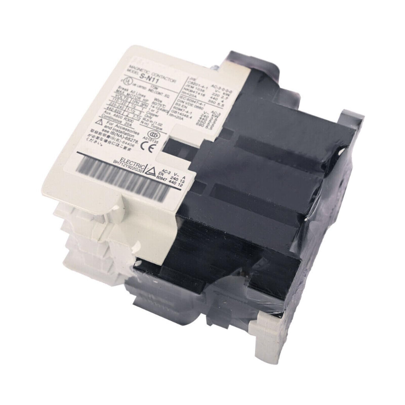 Amazon.co.jp: 三菱S-N11 SN11 電磁接触器 100-110VACに適合 : 産業
